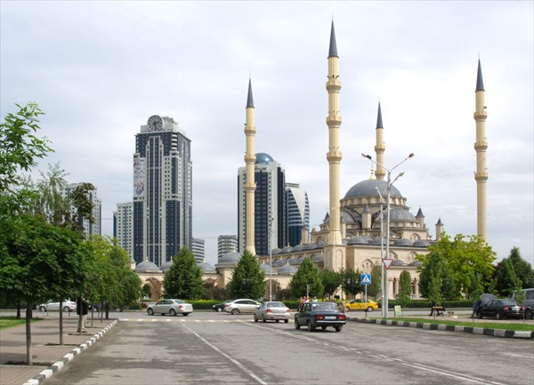 Мечеть "Сердце Чечни" - 1